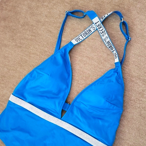 VS Shine Strap Swimsuit - Picture 4 of 15